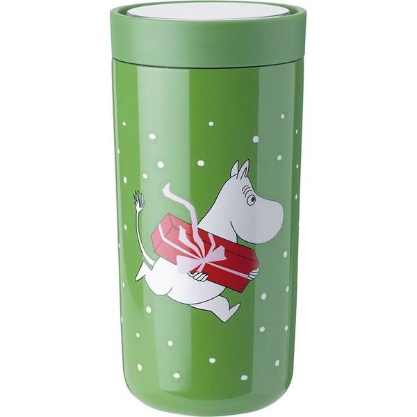 Stelton X Moomin - To Go Click Isolierbecher 0,4 Litri, Moomin Presente-image