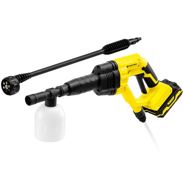 Trotec Idropulitrice A Batteria Ppws 10-20V Con Batteria E Caricatore Inclusi-image