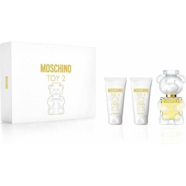 Spray Edp 50Ml/Gel Bagno E Doccia 50Ml/Lozione Corpo 50Ml Moschino Toy 2 Giftset-image