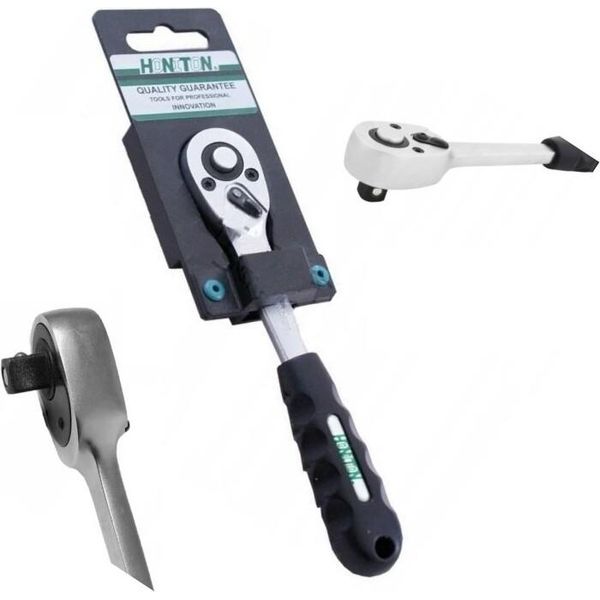 Honiton Cricchetto 1/4" Plast.Prof"-image