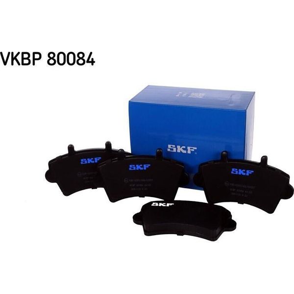 Set Di Pastiglie Freno Anteriori Skf Per Furgoni Opel Movano (X70) Vkbp 80084-image