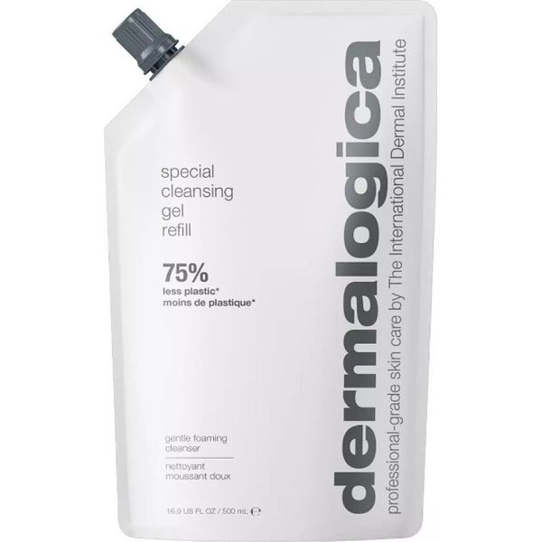 Dermalogica Special Cleansing Gel Gel Detergente Delicato Schiumogeno Per Donne E Uomini Ricarica Da 16,9 Once-image