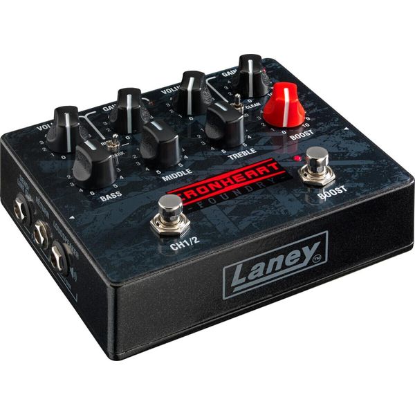 Laney Amplification Laney Ironheart Loudpedal -Pedaalivahvistin-image