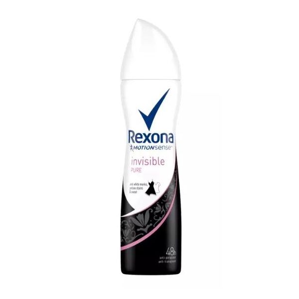 Rexona - Motionsense Invisible Pure Antiperspirant - Antitraspirante Spray 150 Ml-image