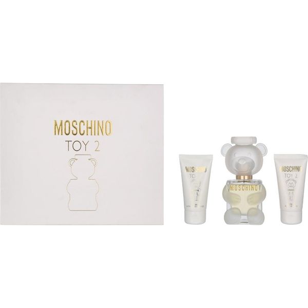 Spray Edp 50Ml/Gel Bagno E Doccia 50Ml/Lozione Corpo 50Ml Moschino Toy 2 Giftset-image