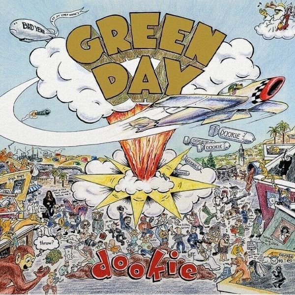 Green Day - Dookie (Reissue) (Anniversary Edition) (Baby Blue Coloured) (Lp)-image