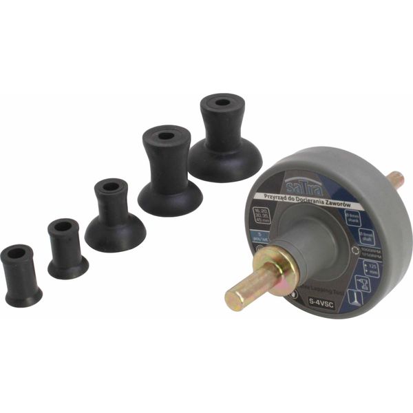 Smerigliatrice Per Valvole Lappatrice Per Valvole Utensile Per La Rettifica Delle Sedi Delle Valvole 6 Pz.-image