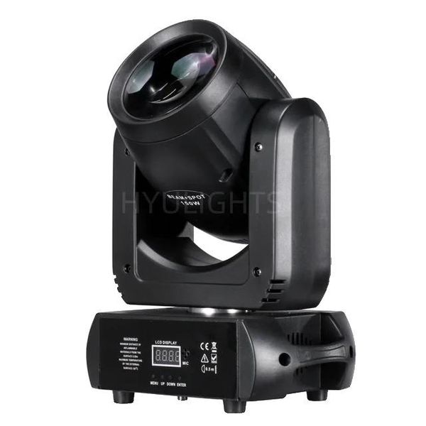 Lampada A Testa Mobile A Led, Potenza 150W, Effetti Beam E Spot, Spot Beam 150W, Spina Ue-image