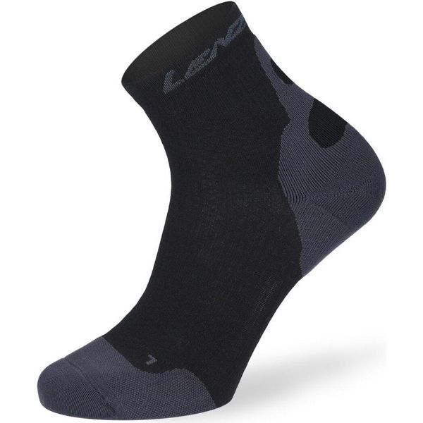 Lenz Compressio 8.0 Merino Short Socks Nero Eu 39-41 Uomo Nero Eu 39-41-image