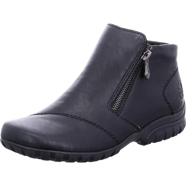 Rieker Scarpe Da Uomo Stivali Fodera Calda Nero Tempo Libero, Numero Di Scarpe: 40 Eu-image