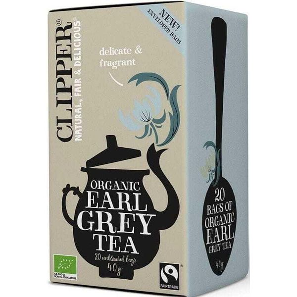 Earl Grey Fair Tradeblack Tea (20 X 2 G) 40 G - Clipper-image
