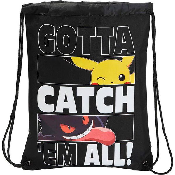 Borsa Zaino Cyp Brands Pokemon Gotta Catch Em All!-image