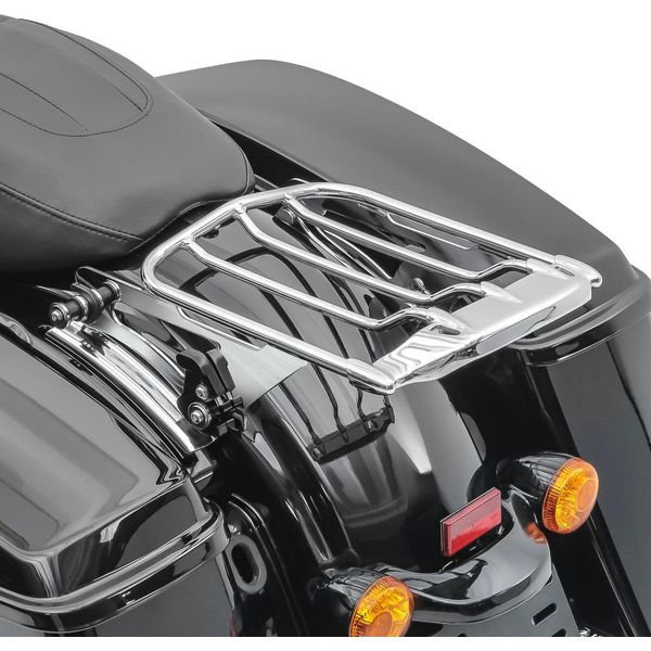 Portapacchi Aw Smontabile Per Harley Davidson Touring Modelli 09-25 Ch-image