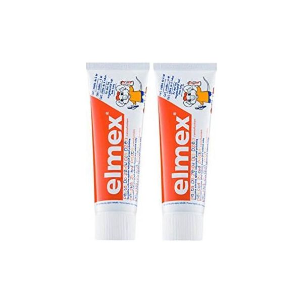 Elmex - Kids Duopack Toothpaste 2 X 50 Ml 50Ml-image