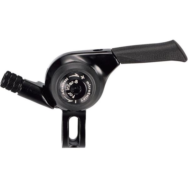 Cambio Microshift, Destro, Shimano Alfine/Nexus 8Sp Nero-image
