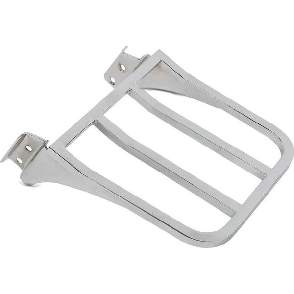 Portapacchi Per Harley Davidson Sportster, Dyna, Softail Cromato-image