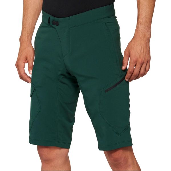 100Percent Ridecamp Shorts Verde 32 Uomo Verde 32-image
