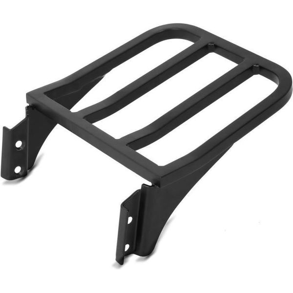 Portapacchi Per Harley Davidson Sportster, Dyna, Softail Nero-image