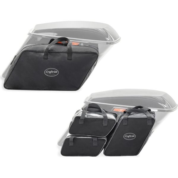 Borse Interne Compatibili Con Harley-Davidson Touring 08-25 # HT4-image