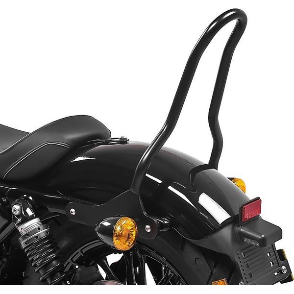 Sissybar Per Harley Davidson Sportster 04-20 # Tampa S Nero-image