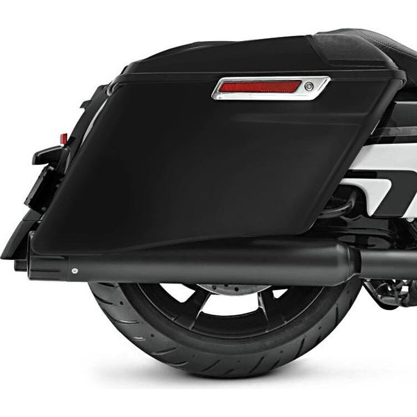 Valigia Laterale Allungata Per Harley Davidson Touring 14-25 Cvo Style Unl-image