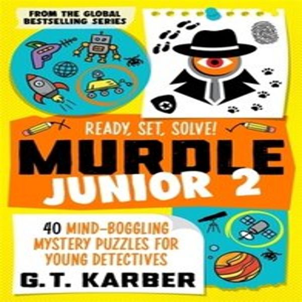 Murdle Junior 2: Pronti, Partenza, Soluzione!-image
