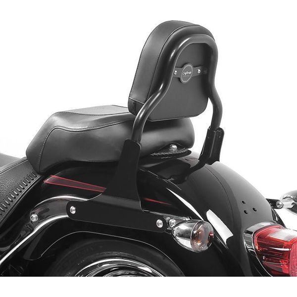Sissy Bar Css Fix Per Harley Davidson Fat Boy 07-17 Nero-image