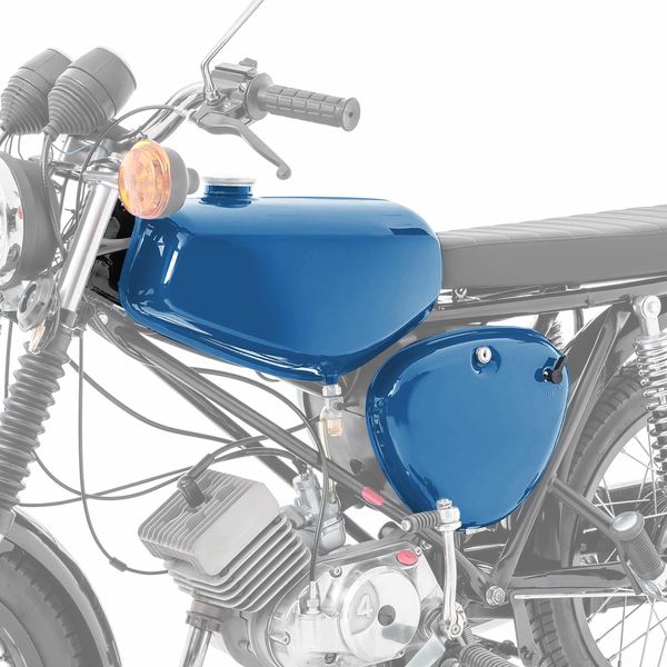 Serbatoio / Serbatoio Benzina Per Simson S51 / S50 / S70 Con Copertura Laterale New Styl-image
