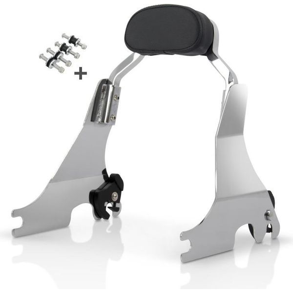 Sissy Bar S1 Per Harley Davidson Sportster 1200 Custom 04-20 Rimovibile-image