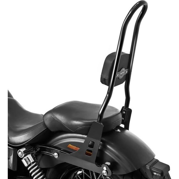 Sissy Bar Csxl Per Harley-Davidson Dyna Street Bob 06-08 Nero-image