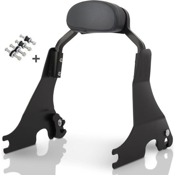 Sissy Bar S1 Per Harley Davidson Sportster 883 Iron 09-20 Staccabile Mi-image