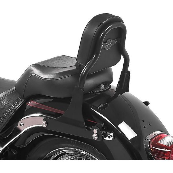 Sissy Bar Per Harley Davidson Fat Boy Special/ Lo 10-17 Css Schwarz-image