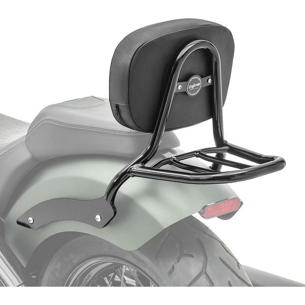 Sissybar Con Portapacchi Per Indian Chief Bobber / Dark Horse 21-25 V-image