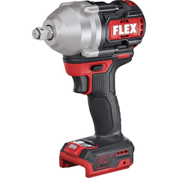 Avvitatore A Impulsi A Batteria Flex Iw 1/2" 750 18,0-EC C (Senza Batteria, 18 V, Senza Spazzole)"-image