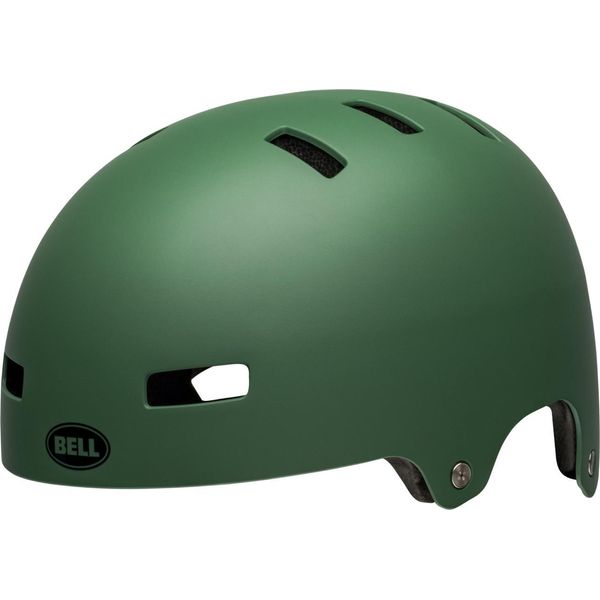 Bell Local Casco Da Bici Verde Scuro Opaco L Verde Scuro-image