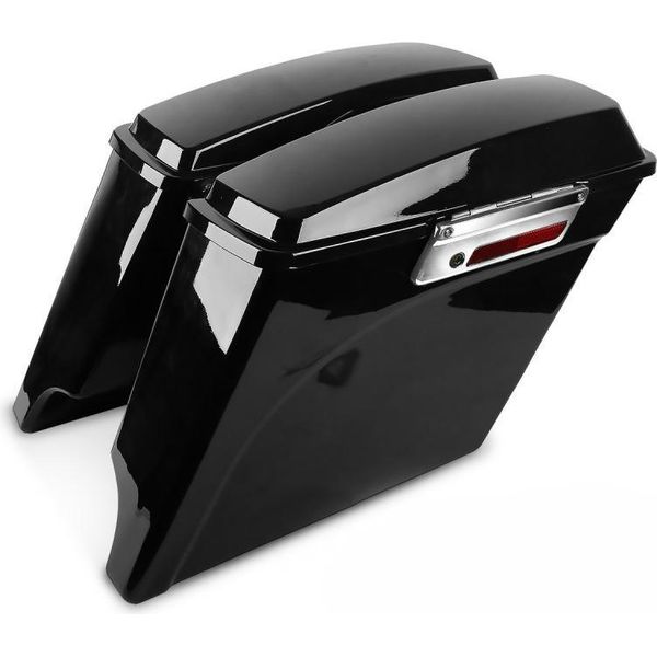 Valigia Laterale Allungata Per Modelli Harley Davidson Touring 94-13-image