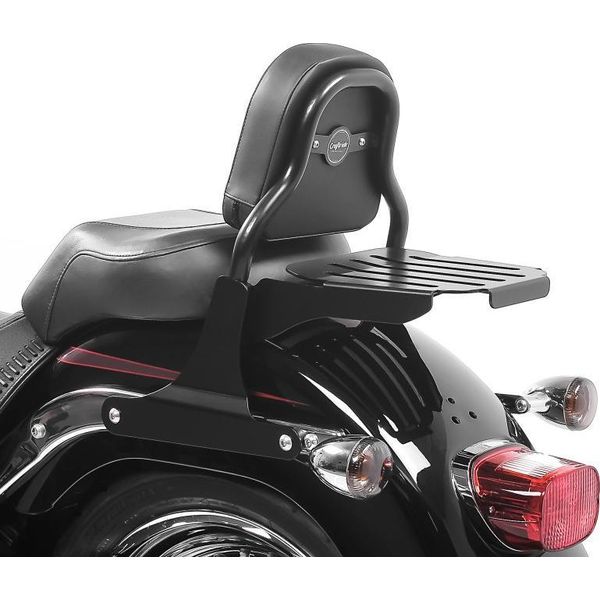 Sissy Bar Css Fix Per Harley Davidson Fat Boy Special/ Lo 10-17 Mit Ge-image
