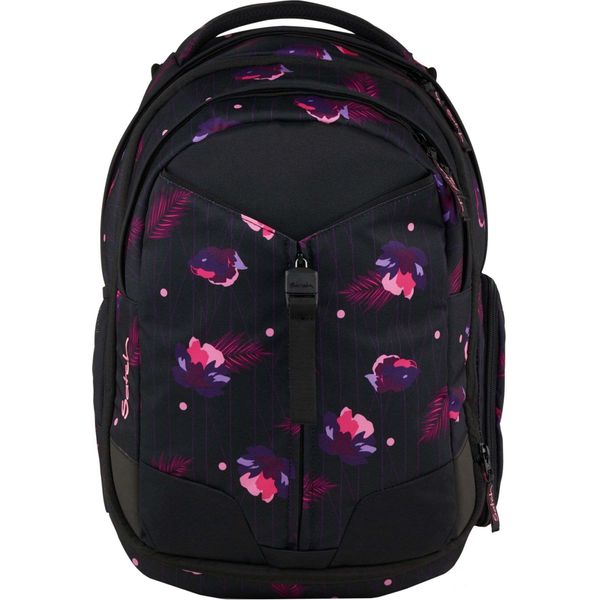 Satch Zaino Della Scuola Con Scomparto Per Laptop Match Mystic Nights Nero-image