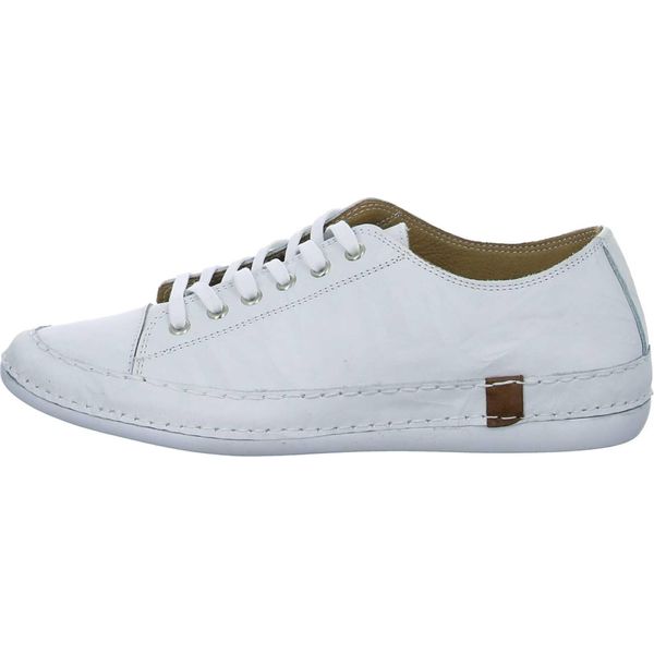 Andrea Conti Scarpa Stringata Donna Scarpa Bassa Sportiva Versatile Combinabile 0025903, Misura:40 Eu, Colore:Bianco-image