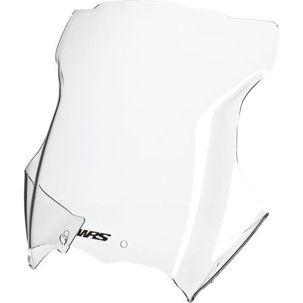 Wrs Bmw R 1200 Gs 04-06 Bm005T Parabrezza Trasparente Taglia Unica-image