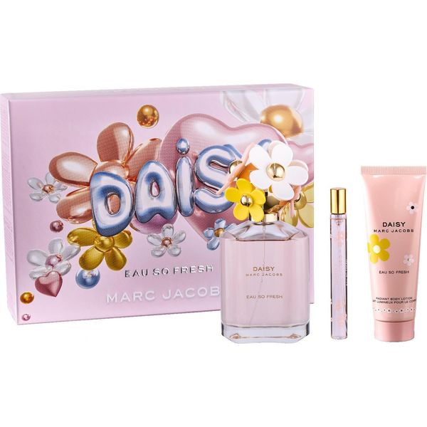 Set Marc Jacobs Daisy Eau So Fresh Gift Edt 125 Ml+Bl 75 Ml+10 Ml-image