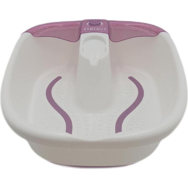 Homedics Foot Spa Bubble Mate Massaggiatore Per Piedi Massaggio Rilassante Spa Lusso-image