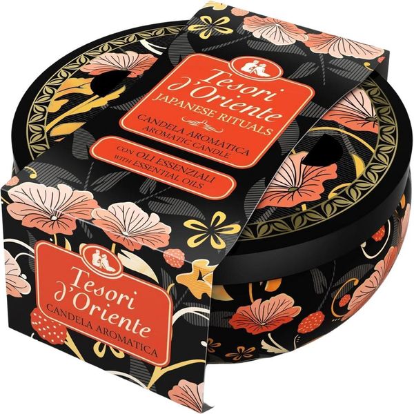 Tesori D'oriente Tsubaki / Candela Profumata Rituali Giapponesi 200 G-image
