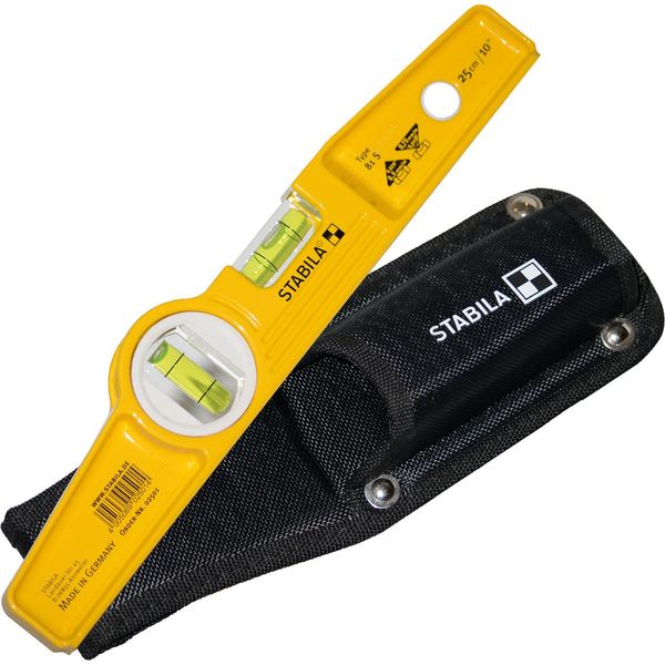 Stabila 02501 Livello 0,25 M Giallo-image