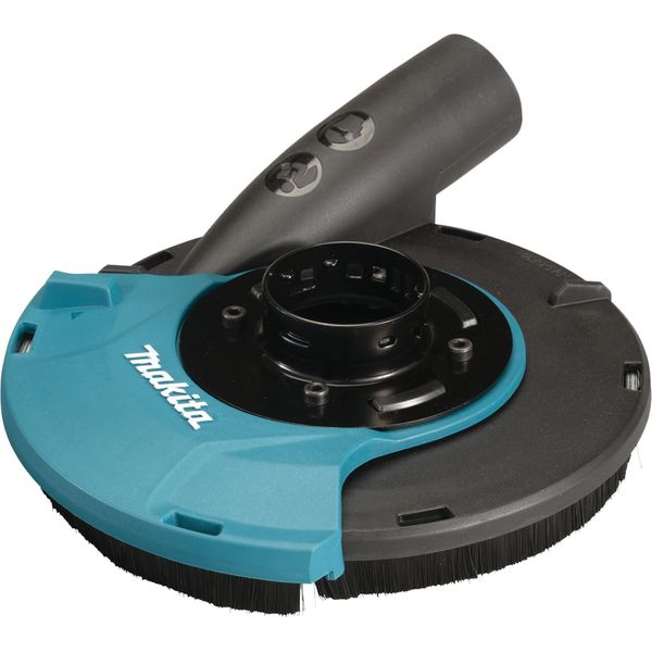 Smerigliatrice Angolare Makita Con Cofano Di Estrazione 115 - 125 Mm-image