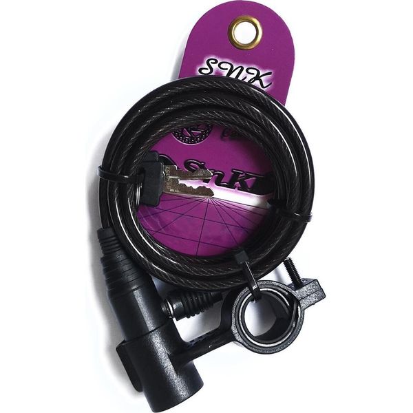 Lucchetto Per Bicicletta V Bike A Spirale - 180 Cm-image