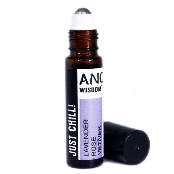 Miscela Roller Di Oli Essenziali - Chill Out! 10 Ml-image