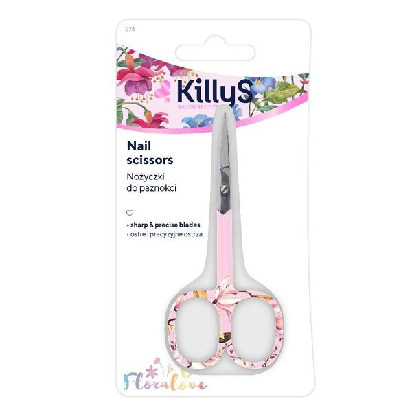 Killys Floralove, Forbici Per Unghie-image