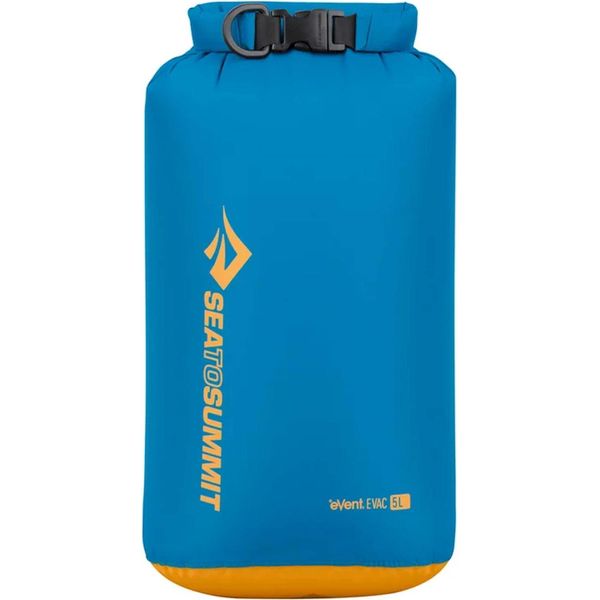 Sea To Summit Sacco A Zaino Evac Dry Bag 5L Turkish Tile Blu-image