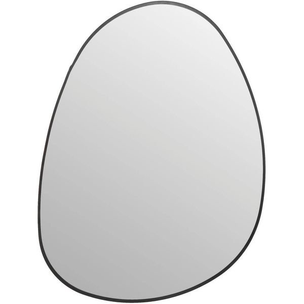 Spiegel "Rosalia"" Metall - Schwarz - 55X75 Cm - Atmosphera Interior Designer"-image